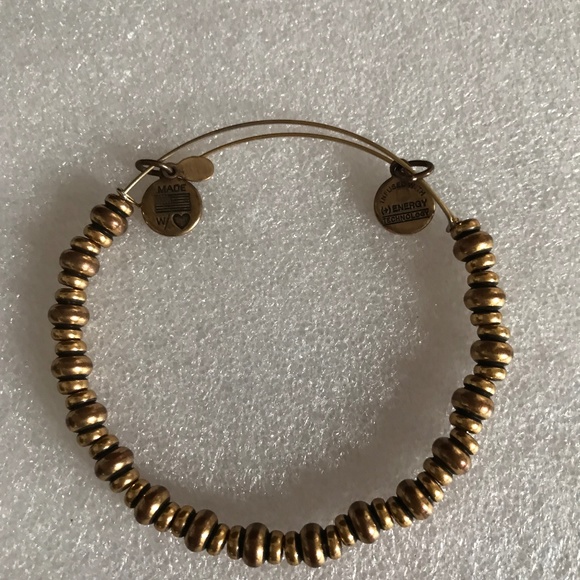Alex and Ani Expandable Wire Bracelet - Picture 3 of 6